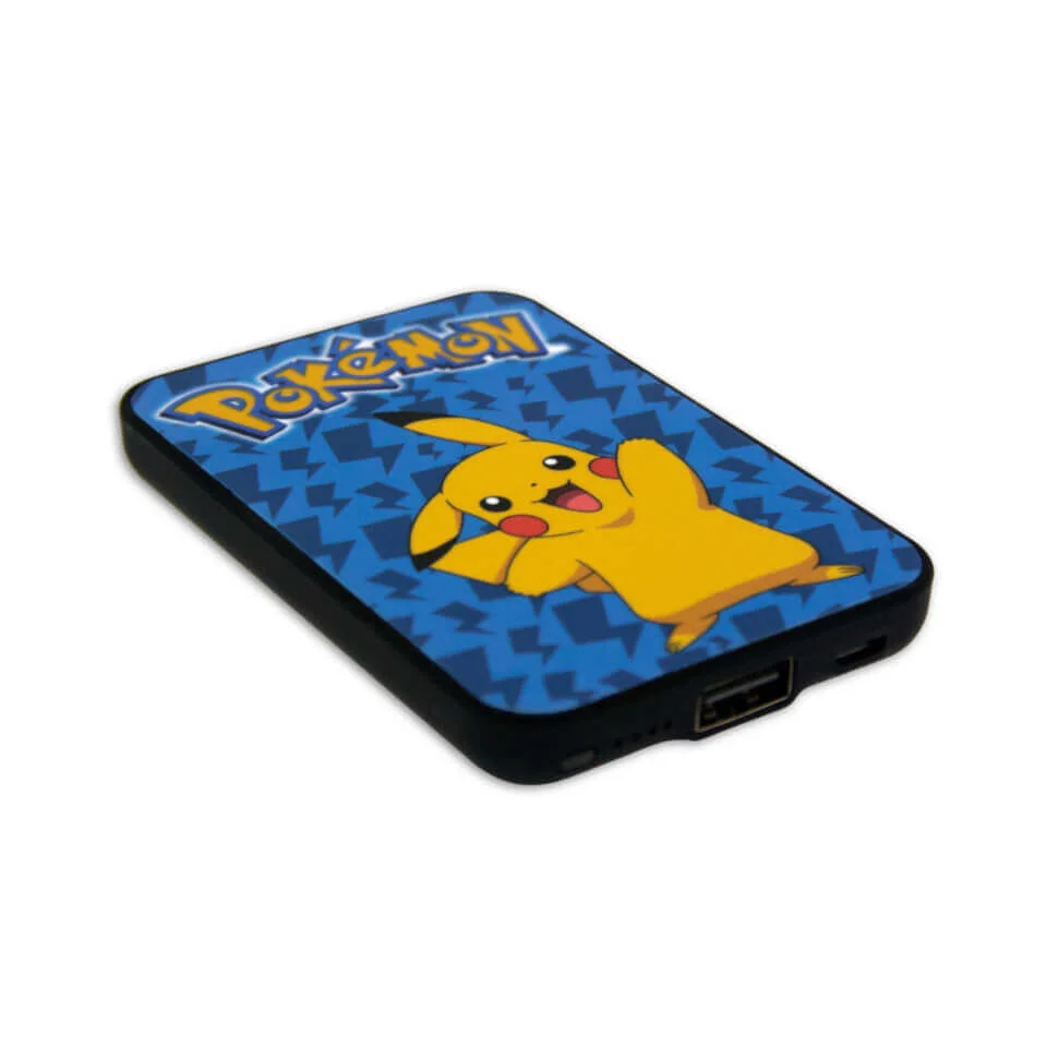 Pokémon Credit Card Sized Power Bank (5000mAh) Afbeelding 1