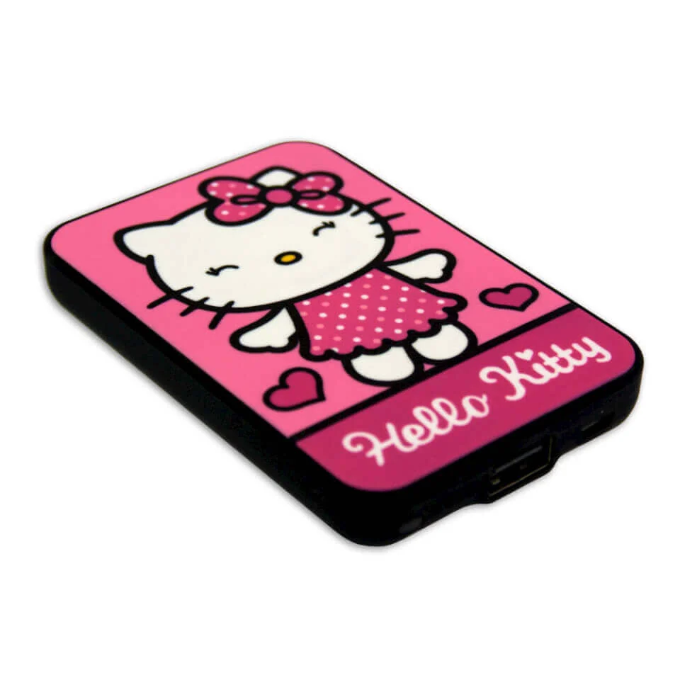 Hello Kitty Credit Card Sized Power Bank (5000mAh) Afbeelding 1