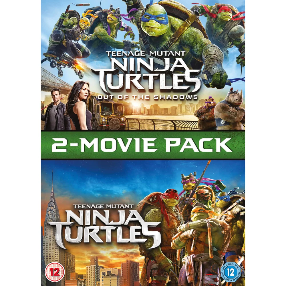 Teenage Mutant Ninja Turtles (2014)/ Teenage Mutant Ninja Turtles: Out Of The Shadows Afbeelding 1