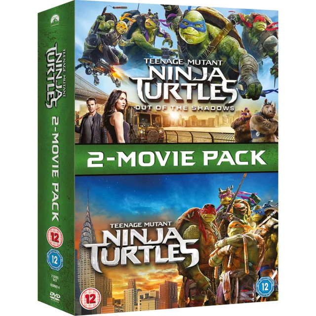Teenage Mutant Ninja Turtles (2014)/ Teenage Mutant Ninja Turtles: Out Of The Shadows