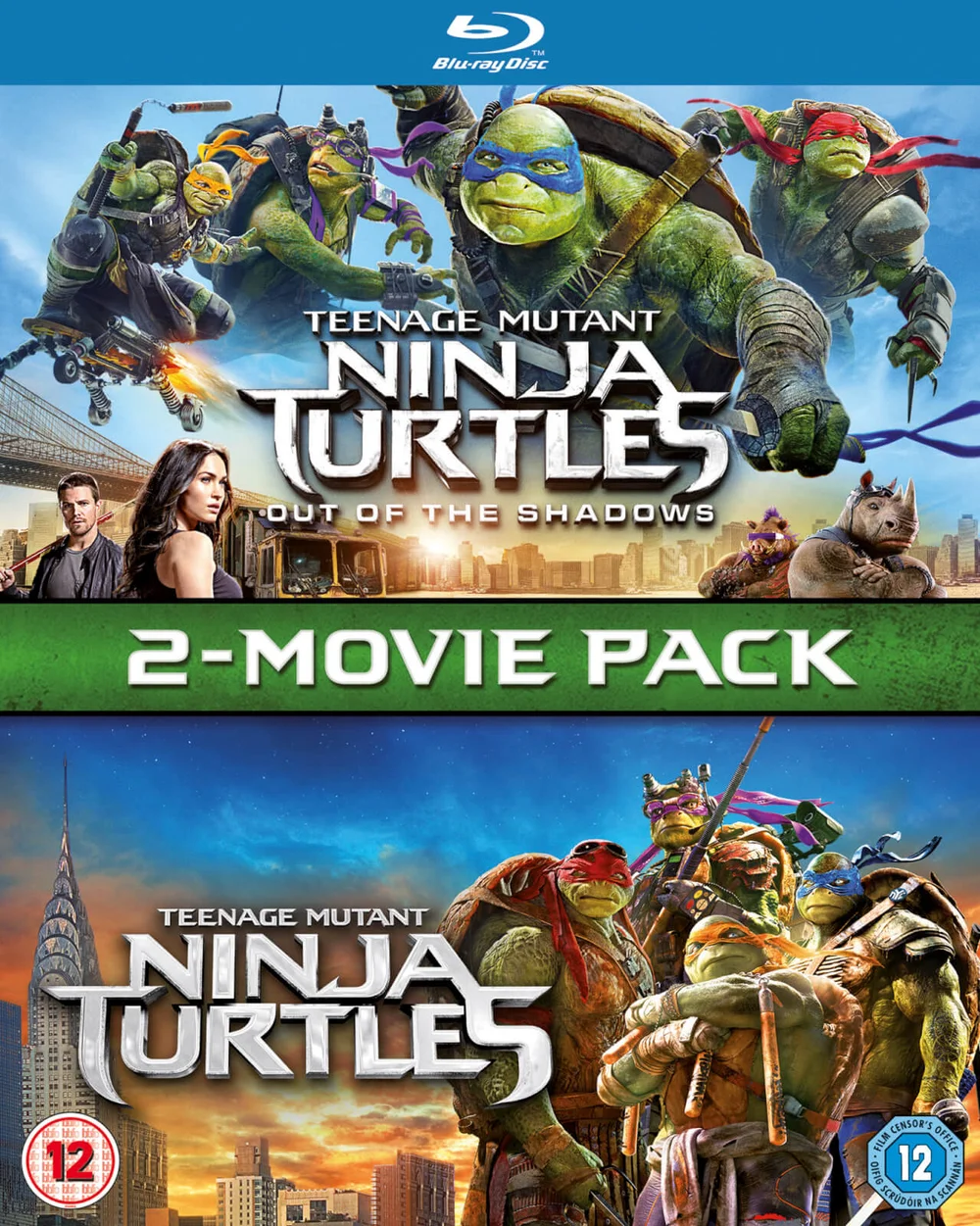 Teenage Mutant Ninja Turtles (2014)/ Teenage Mutant Ninja Turtles: Out Of The Shadows Afbeelding 1