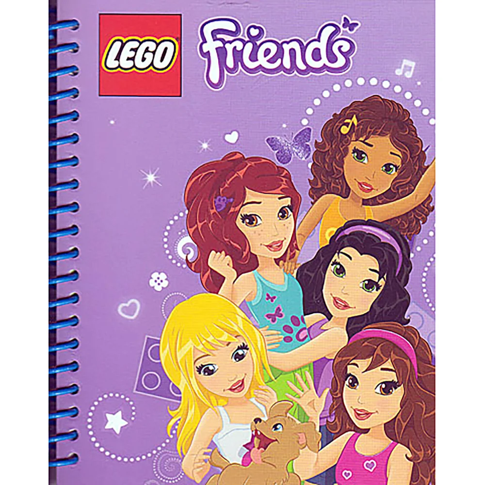LEGO Vrienden: Mini pocketboek (5002111) Afbeelding 1
