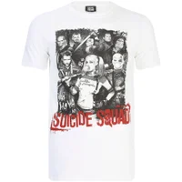 Suicide Squad Harley Quinn and Squad Heren T-Shirt - Zwart