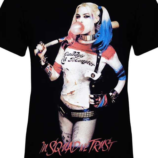 Suicide Squad In Squad We Trust Heren T-Shirt - Zwart