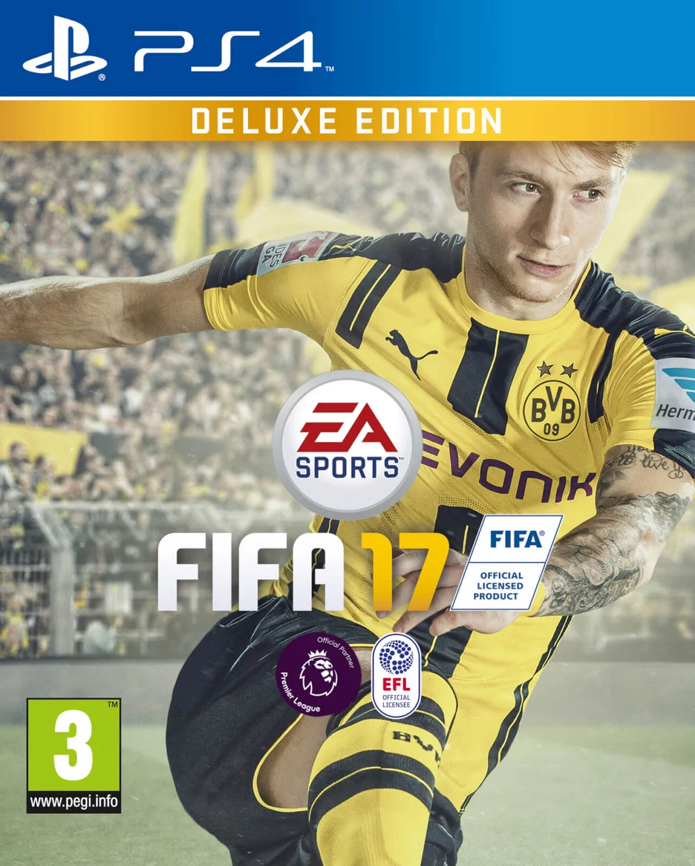 FIFA 17 Deluxe Edition Afbeelding 1