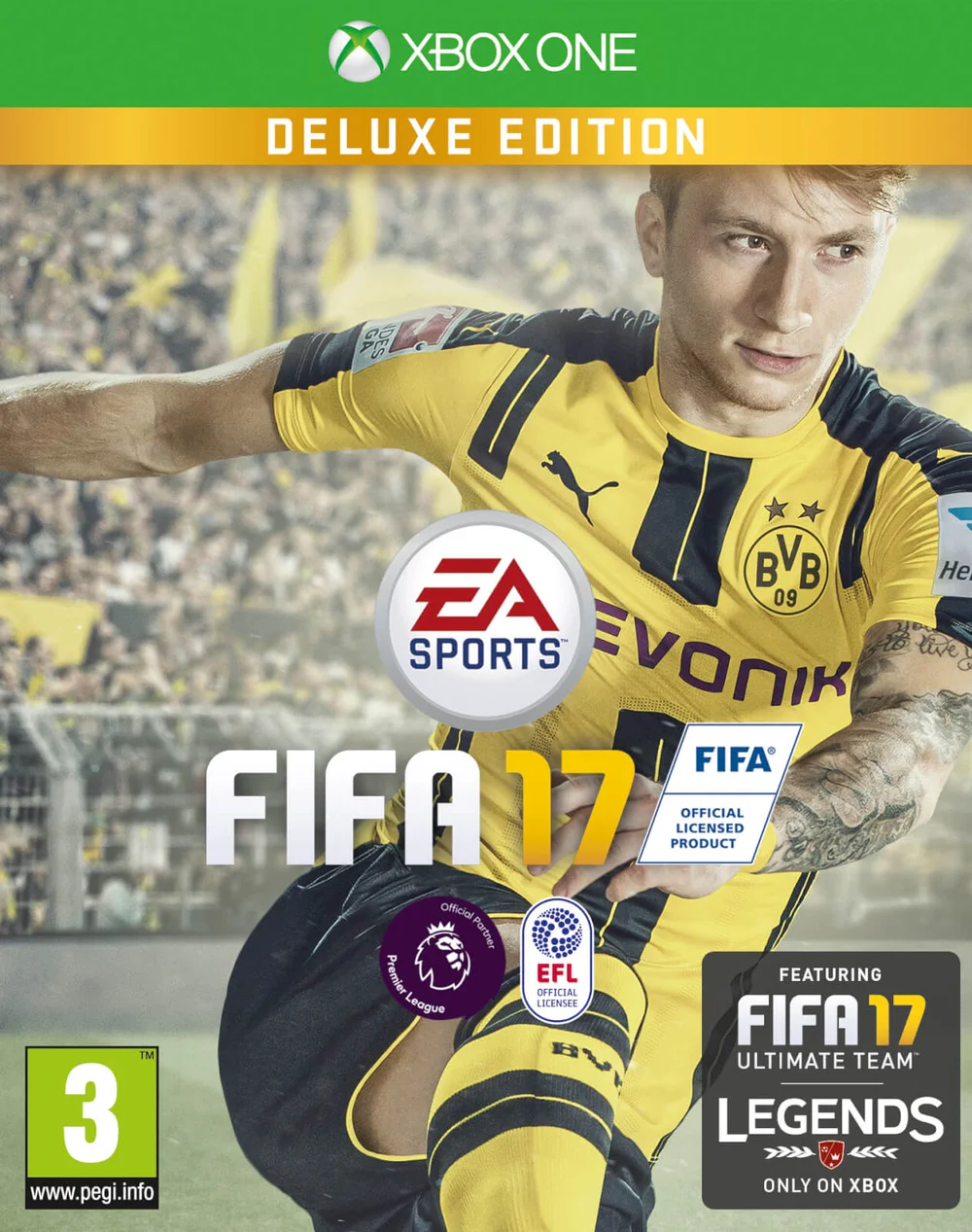 FIFA 17 Deluxe Edition Afbeelding 1