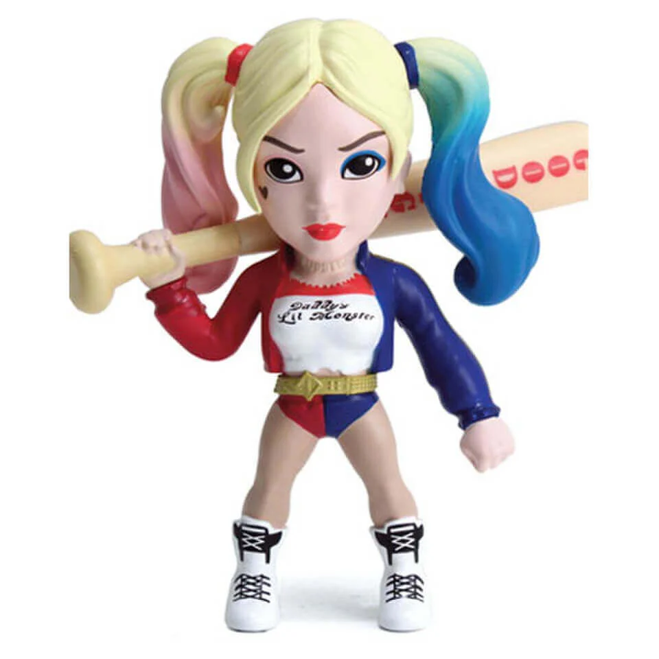 Suicide Squad Harley Quinn Metals Diecast Figure Afbeelding 1