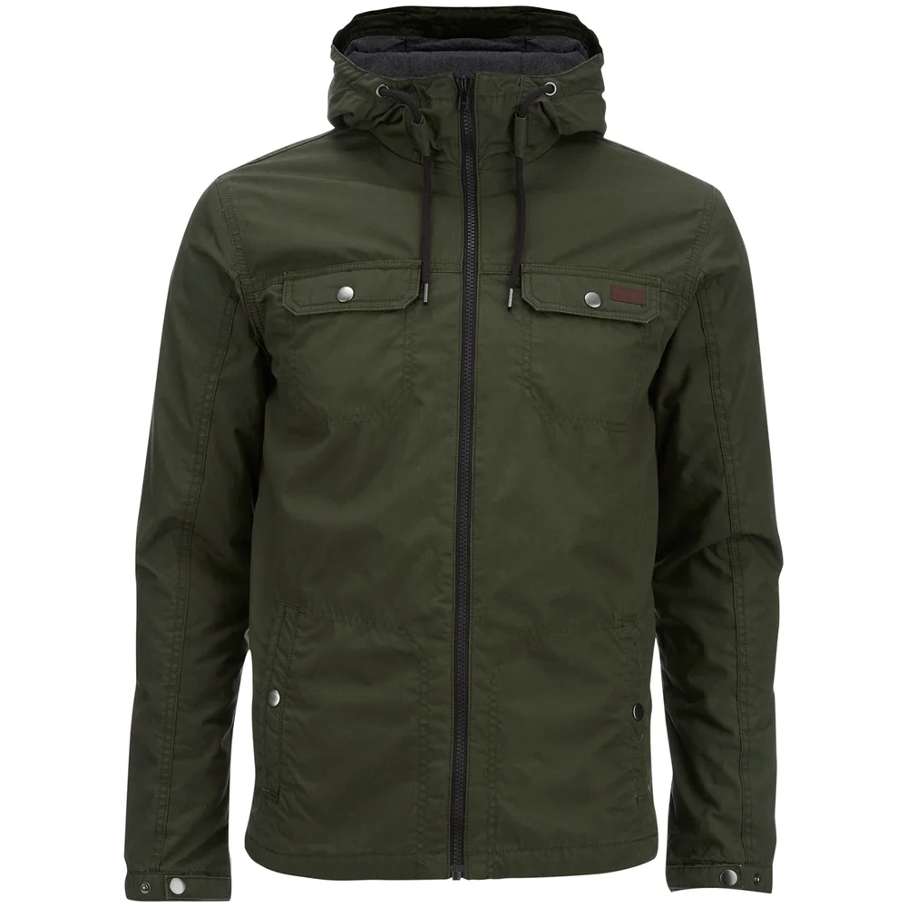 Produkt Men's Pro 05 Hooded Jacket - Forest Night - S - Groen Afbeelding 1