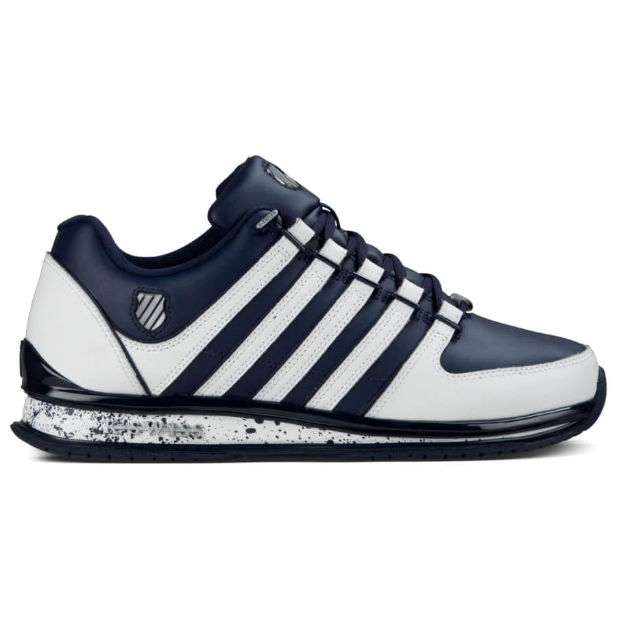 K-Swiss Men's Rinzler SP Speckle Trainers - Navy/White - UK 7 - Blauw/Wit Afbeelding 1