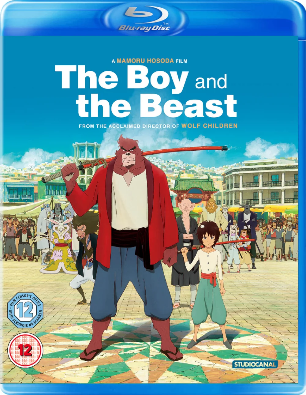 The Boy And The Beast Afbeelding 1