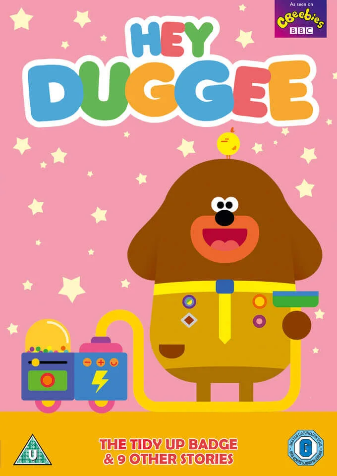Hey Duggee - The Tidy Up Badge And Other Stories Afbeelding 1