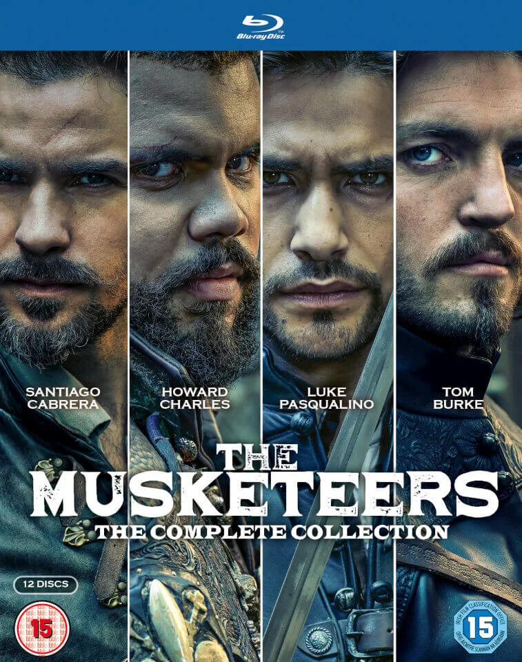 Musketeers - The Comp Collection Afbeelding 1