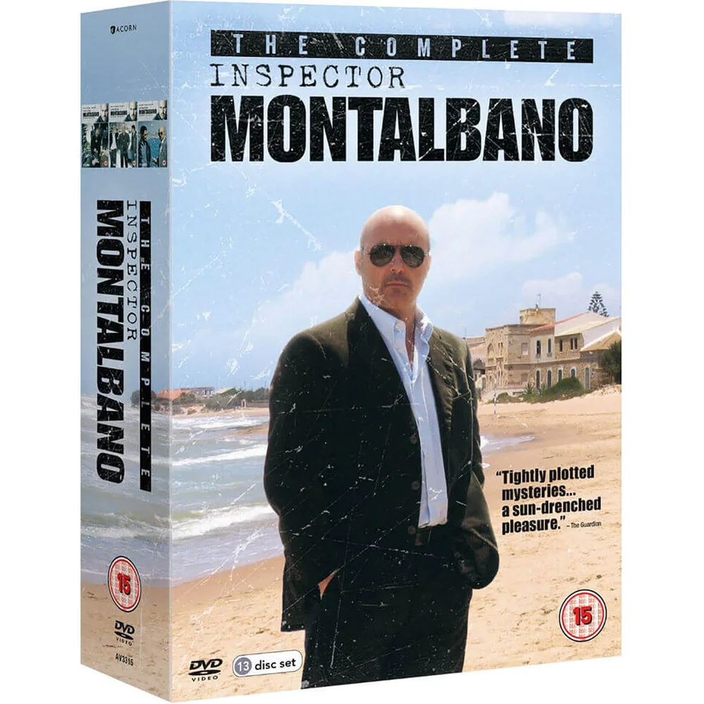 Inspector Montalbano Complete Afbeelding 1