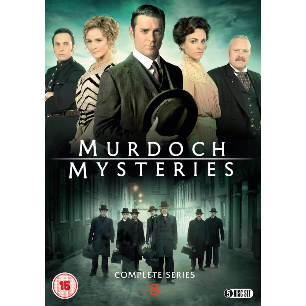 Murdoch Mysteries - Serie 8 Afbeelding 1