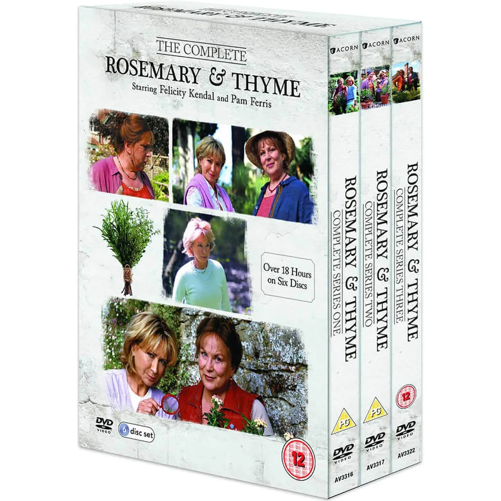 Rosemary and Thyme Compleet Afbeelding 1