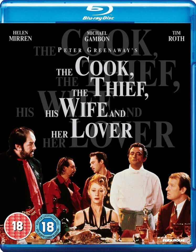 The Cook, The Thief, His Wife and Her Lover Afbeelding 1