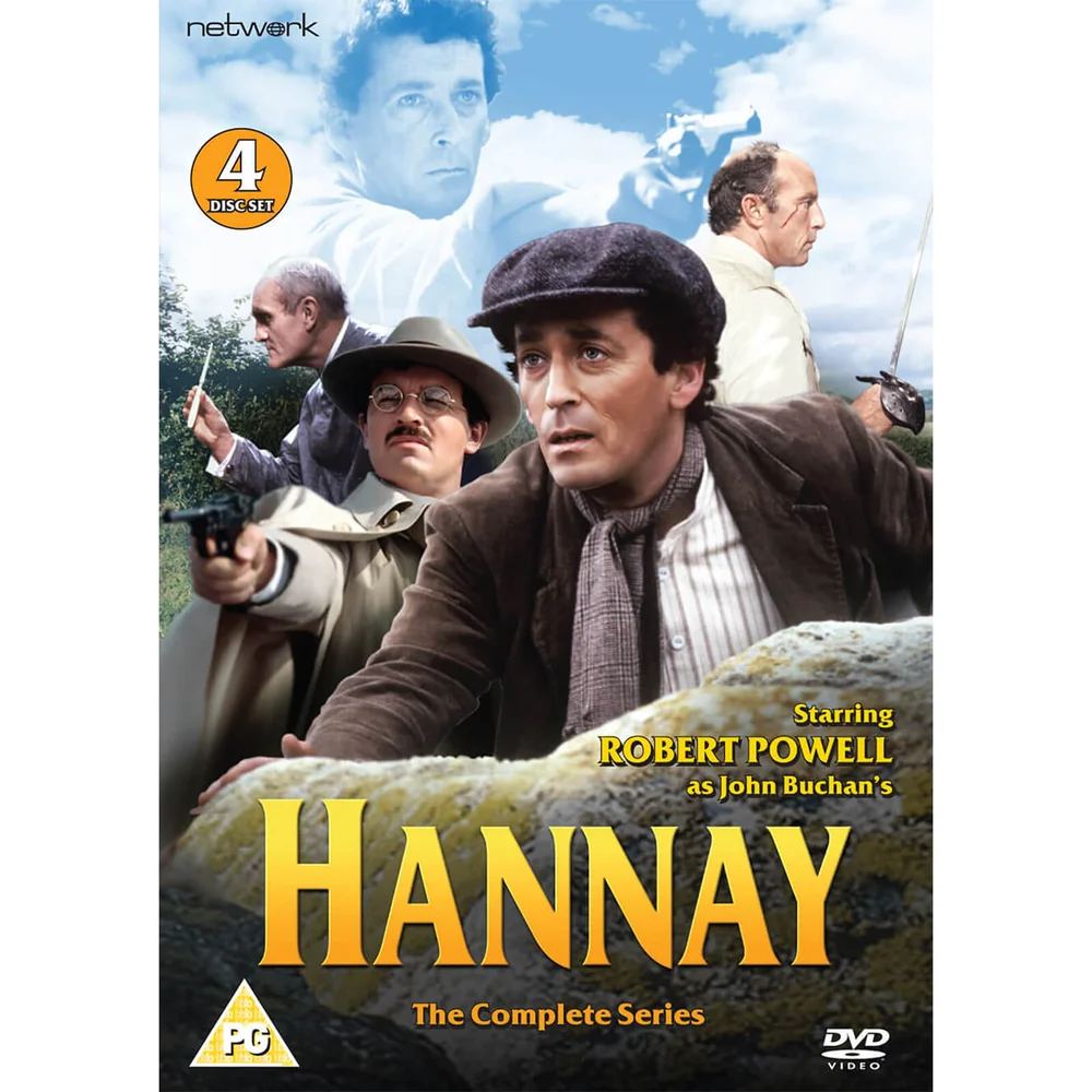 Hannay - The Complete Series Afbeelding 1