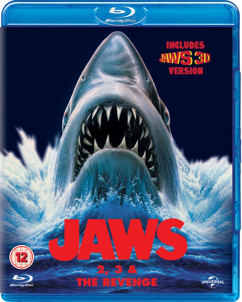 Jaws 2/Jaws 3/Jaws: The Revenge Boxset Afbeelding 1