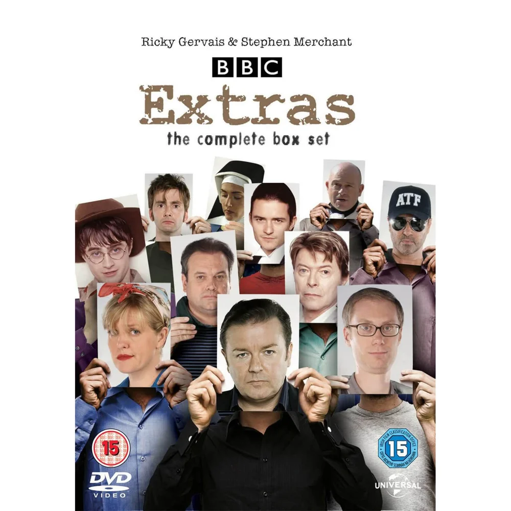 Extra's - De complete boxset Afbeelding 1