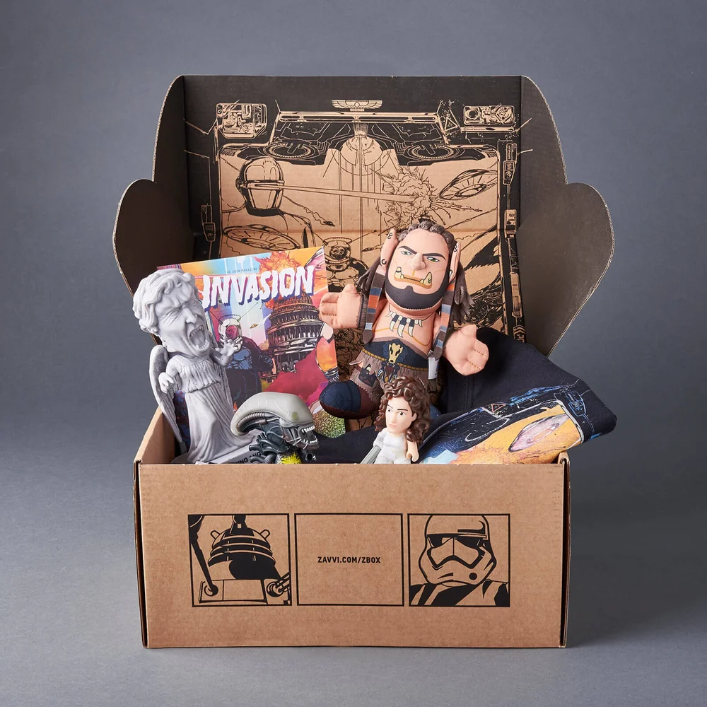 Invasion ZBOX - Heren - S Afbeelding 1