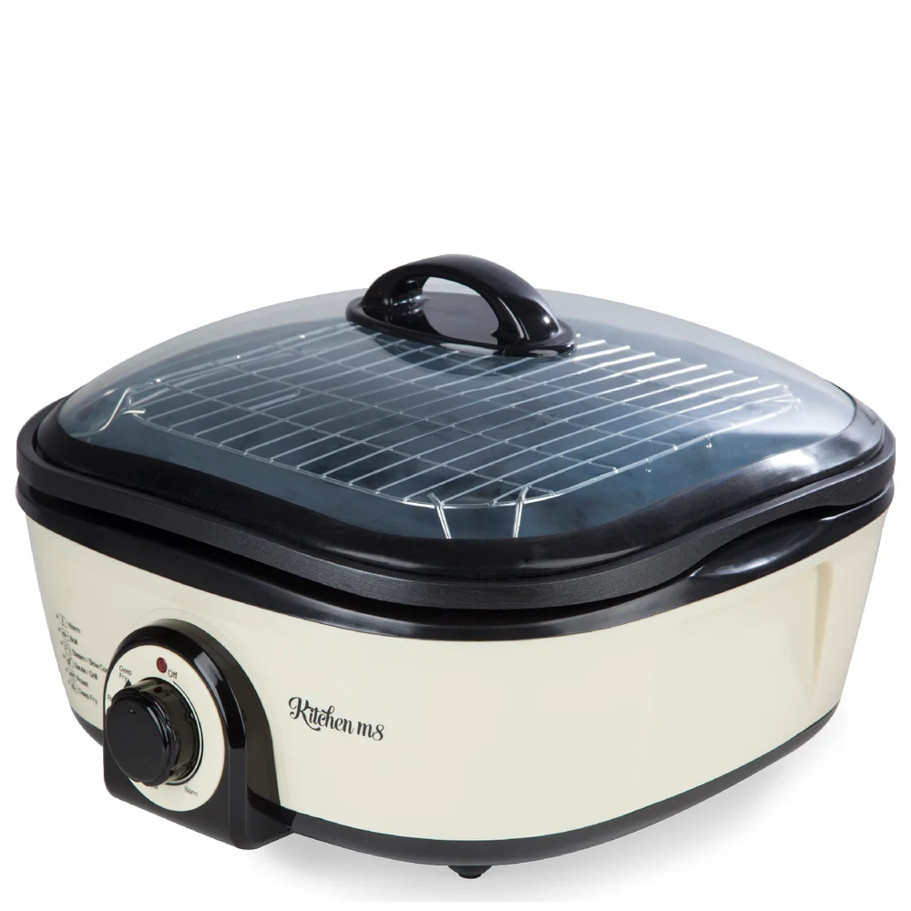 Kitchen M8 8-in-1 Multi Cooker - White Afbeelding 1