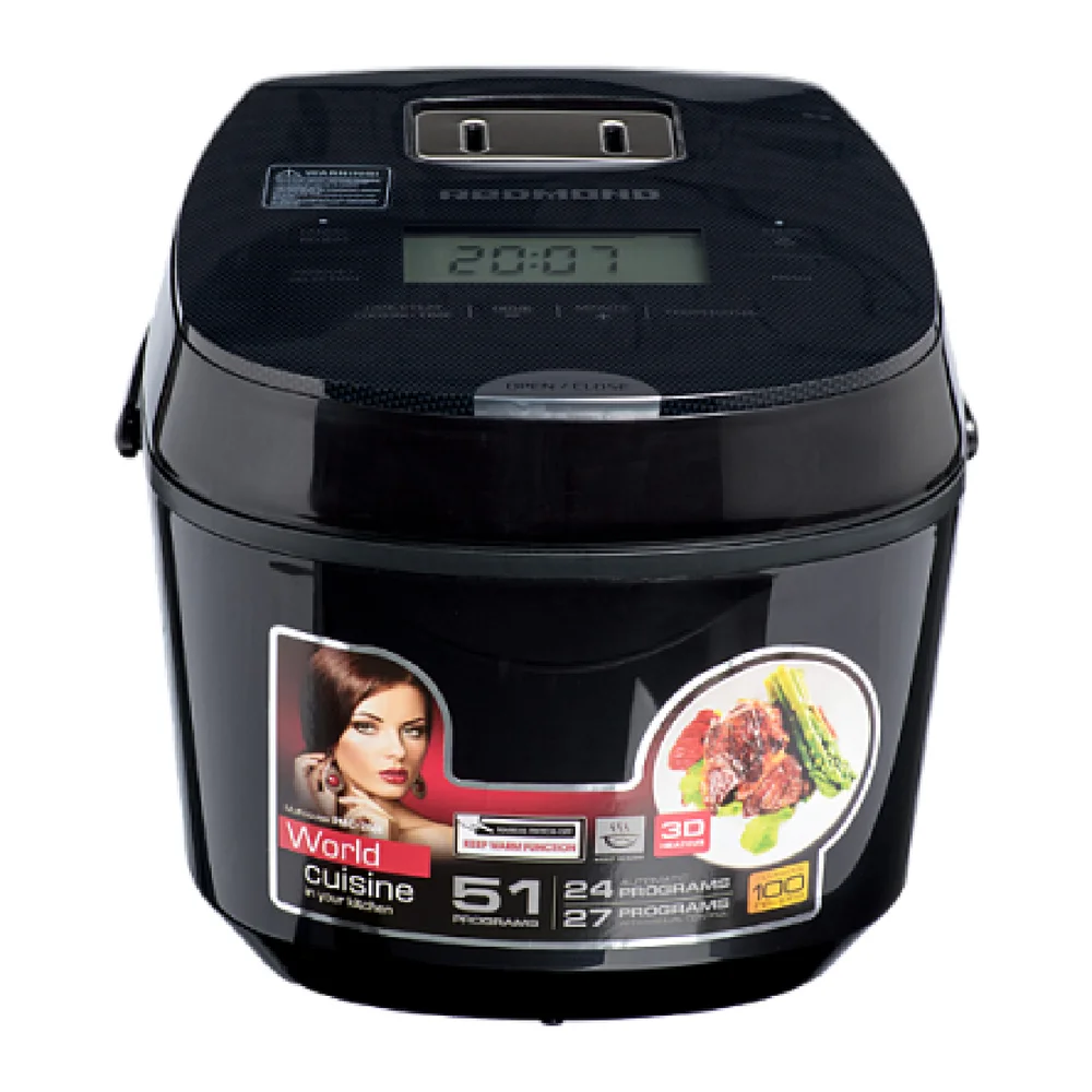 Redmond Redmond Multi Cooker - Black Afbeelding 1