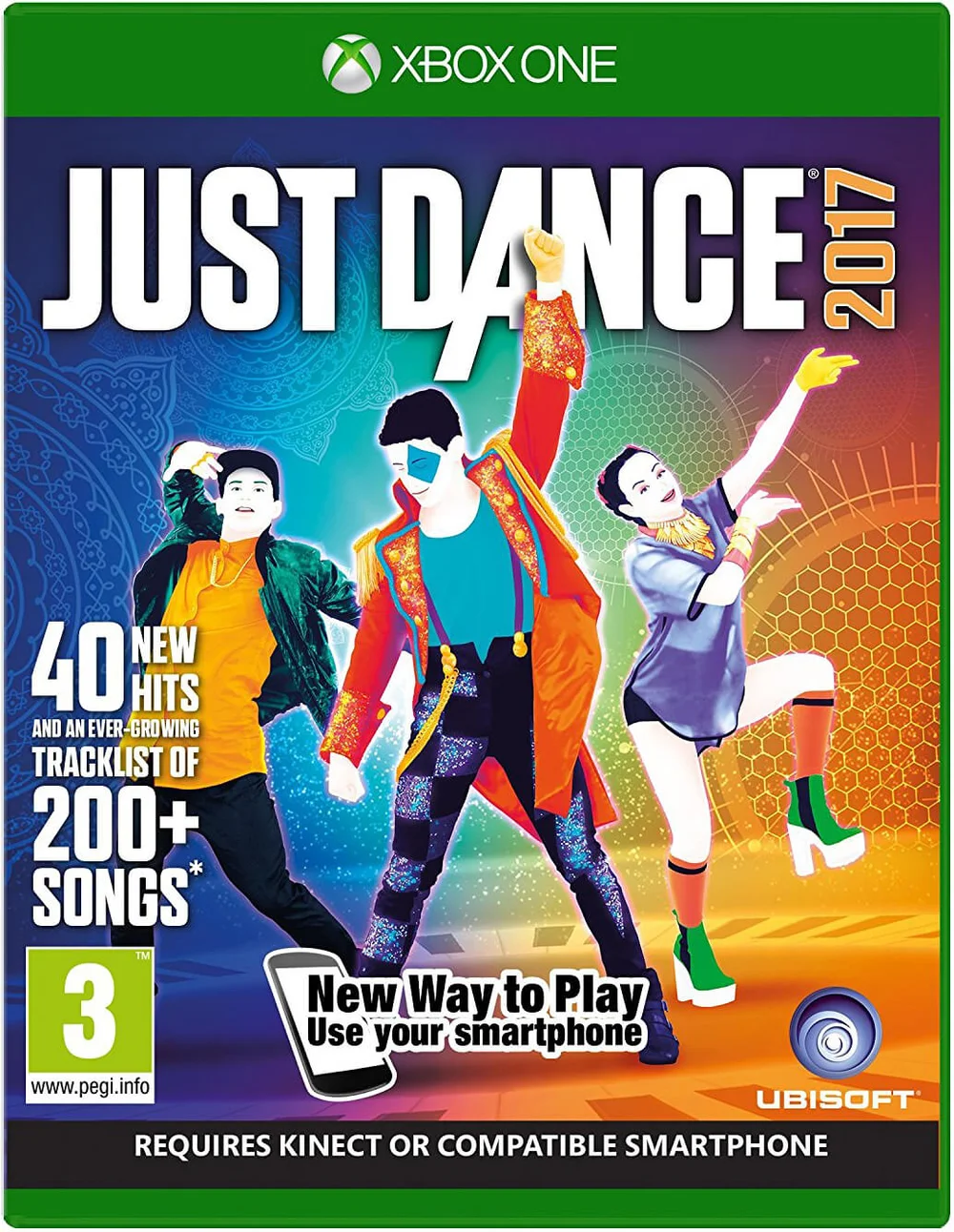 Just Dance 2017 Afbeelding 1