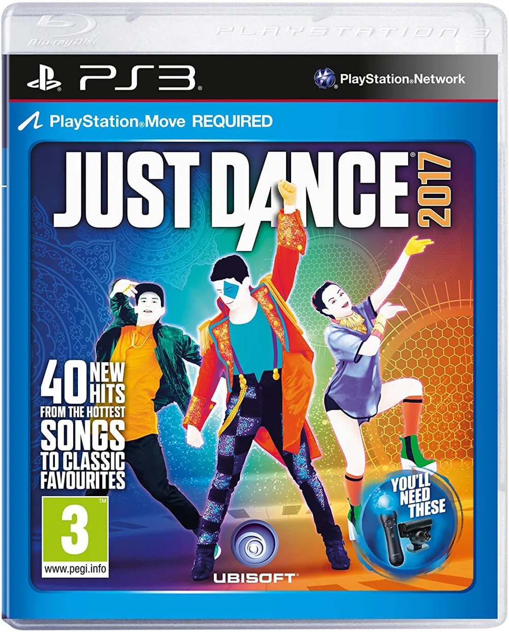 Just Dance 2017 Afbeelding 1