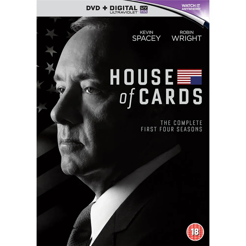 House of Cards: Season 1-4 - Red Tag Afbeelding 1