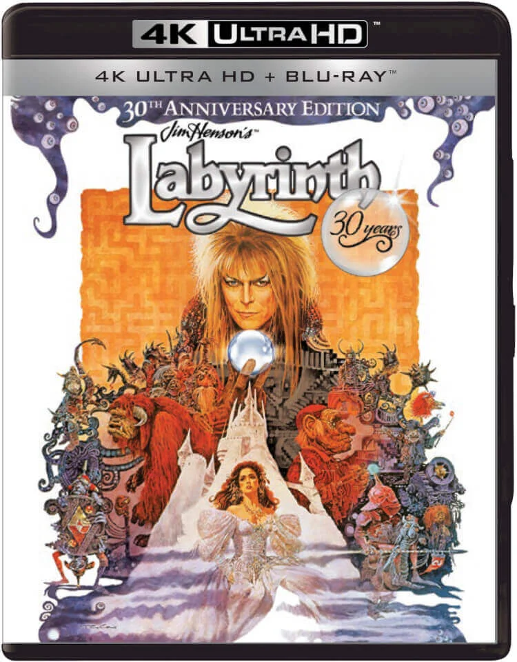 Labyrinth 30th Anniversary - 4K Ultra HD Afbeelding 1