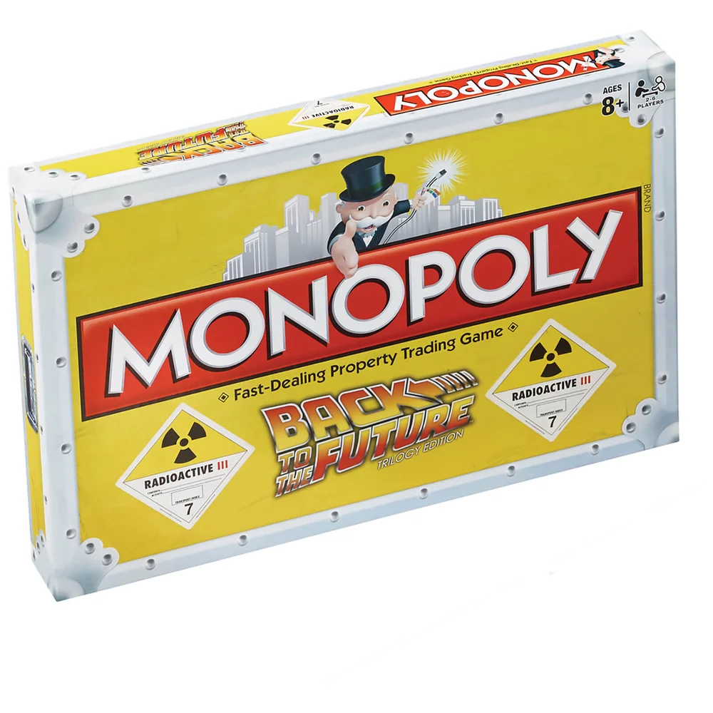 Monopoly - Back to the Future Edition Afbeelding 1