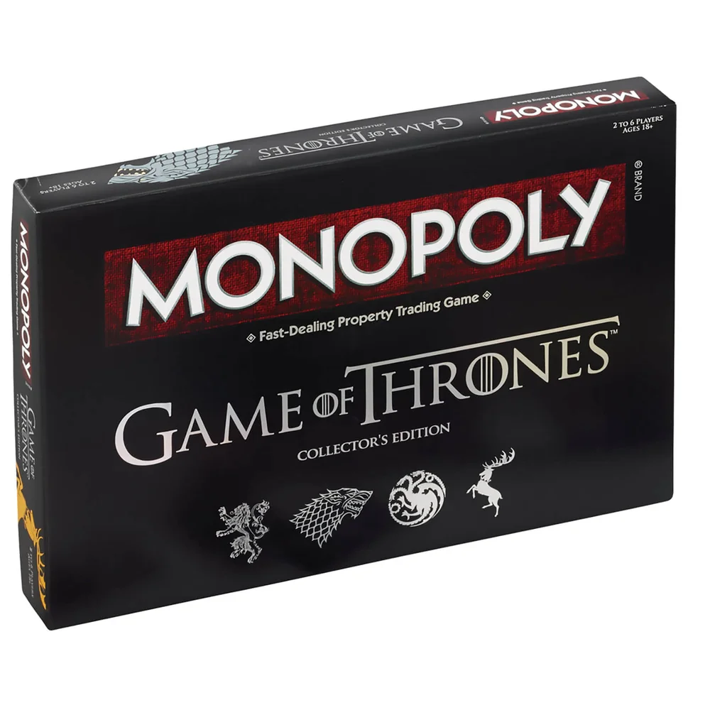Monopoly - Game of Thrones Deluxe Editie Afbeelding 1