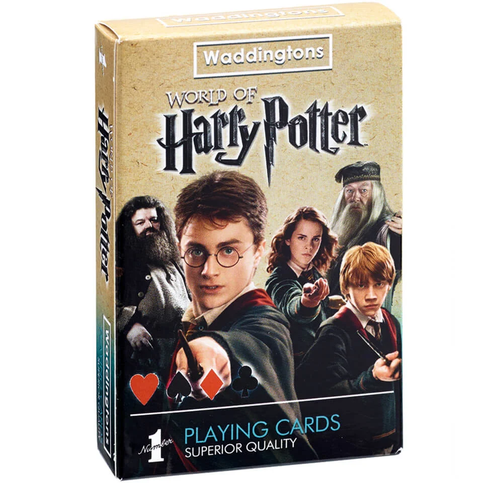 Waddingtons No. 1 Playing Cards - Harry Potter Afbeelding 1