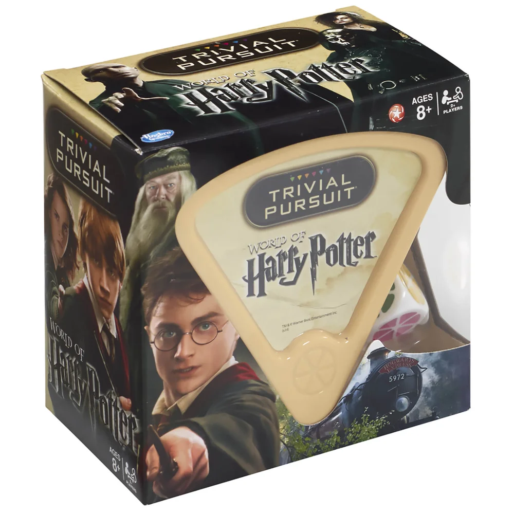 Trivial Pursuit Spel - Harry Potter Deel 1 editie Afbeelding 1