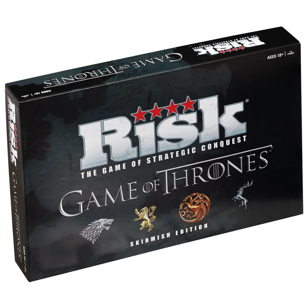 Risk Board Game - Game of Thrones Edition Afbeelding 1