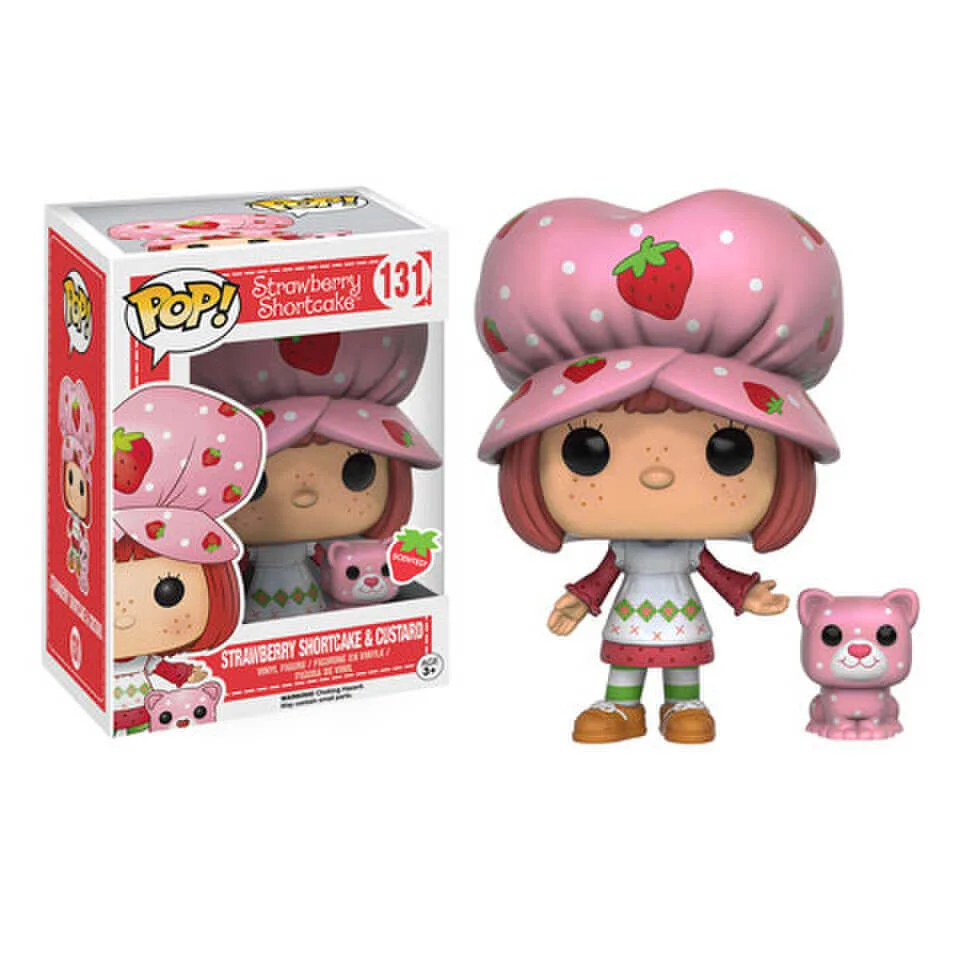 Strawberry Shortcake and Custerd Scented Funko Pop! Figuur Afbeelding 1