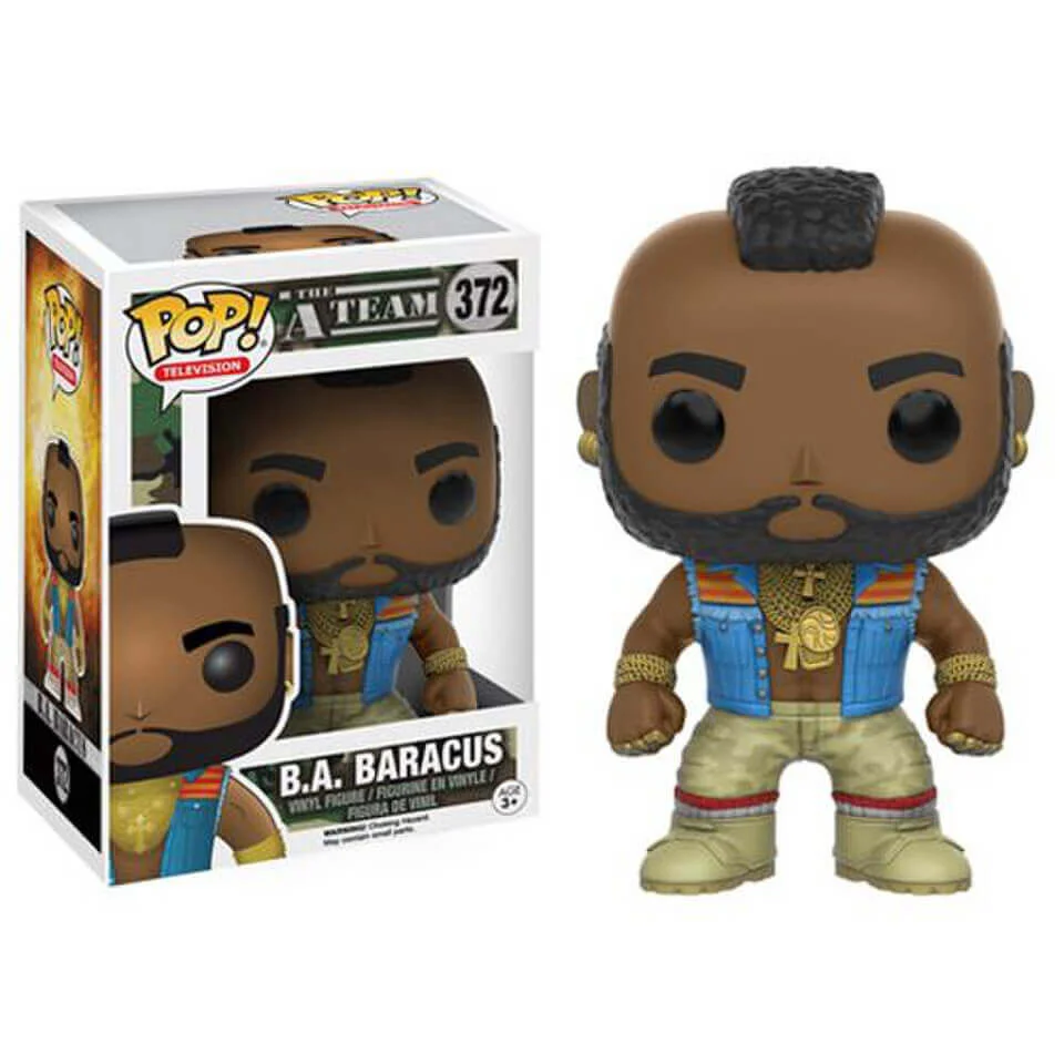 A-Team B. A. Baracus Funko Pop! Figuur Afbeelding 1