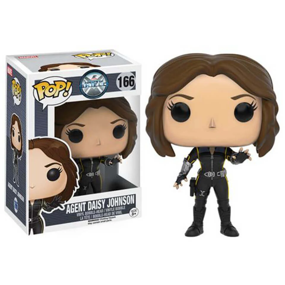 Agents of SHIELD Quake Funko Pop! Figuur Afbeelding 1