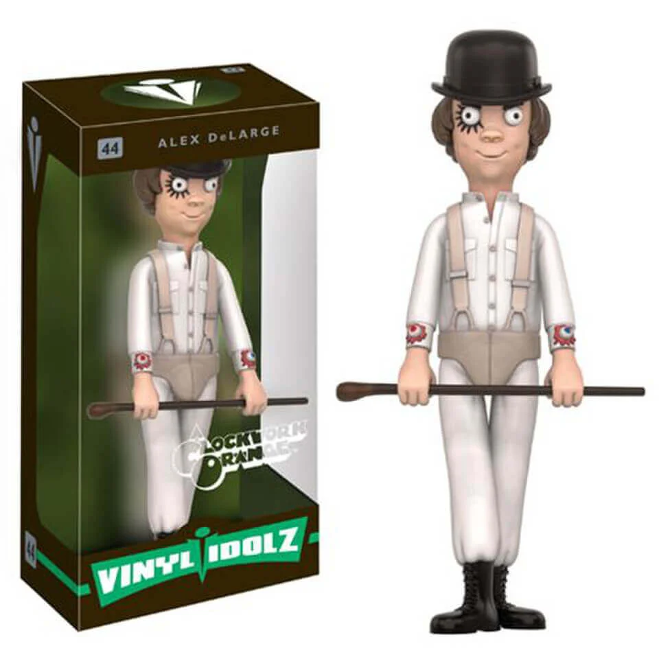 A Clockwork Orange Alex Vinyl Idolz Afbeelding 1