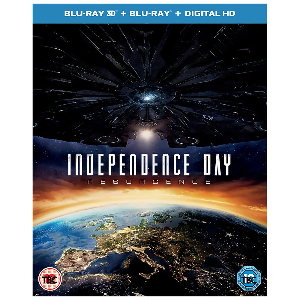 Independence Day: Resurgence 3D (inclusief UV kopie) Afbeelding 1