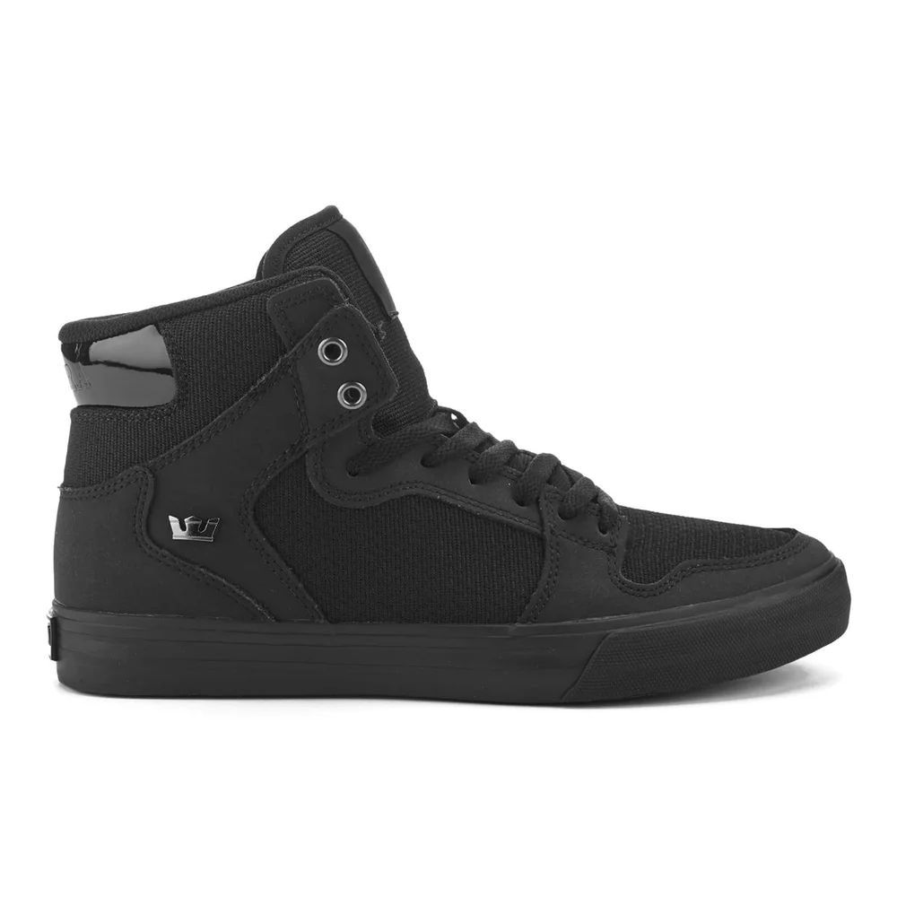 Supra Men's Vaider High Top Trainers - Black - UK 7/EU 41 - Zwart Afbeelding 1