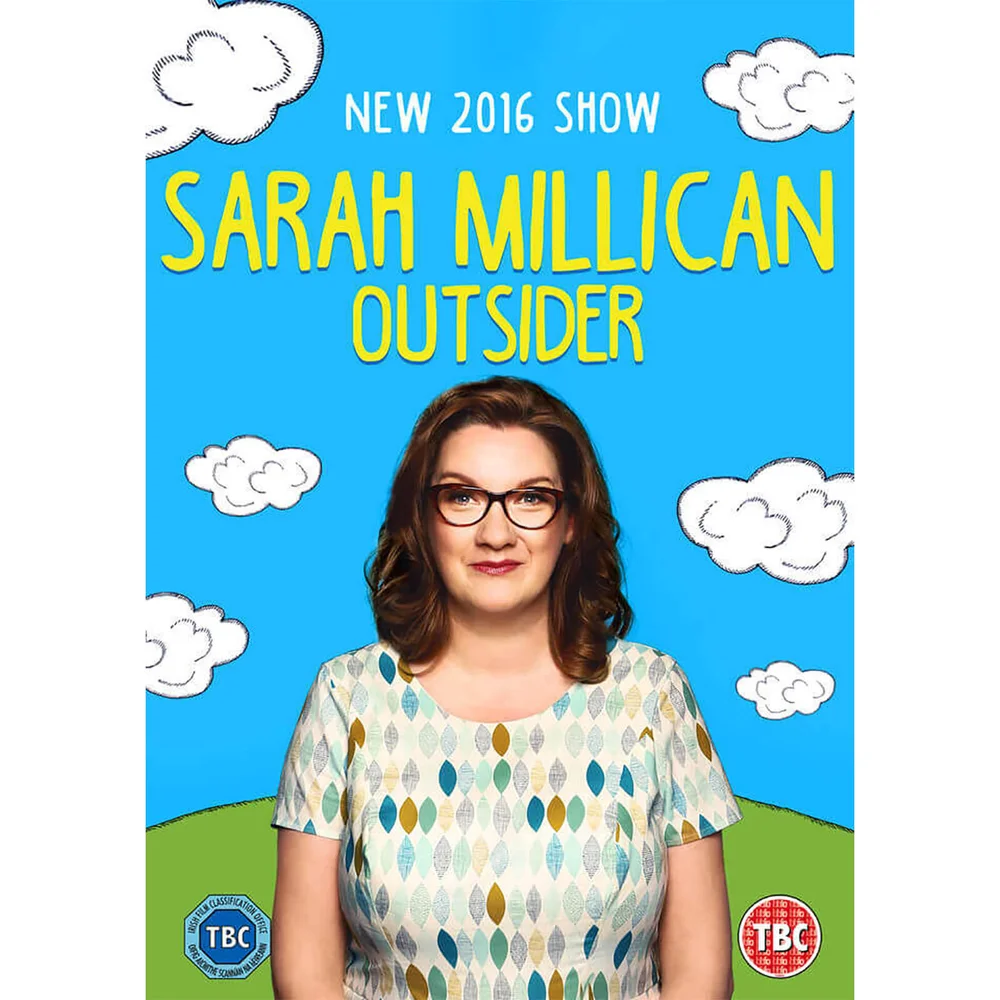 Sarah Millican Outsider Afbeelding 1