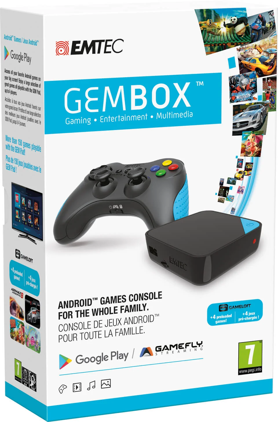 EMTEC GEMBOX Starter Pack Afbeelding 1