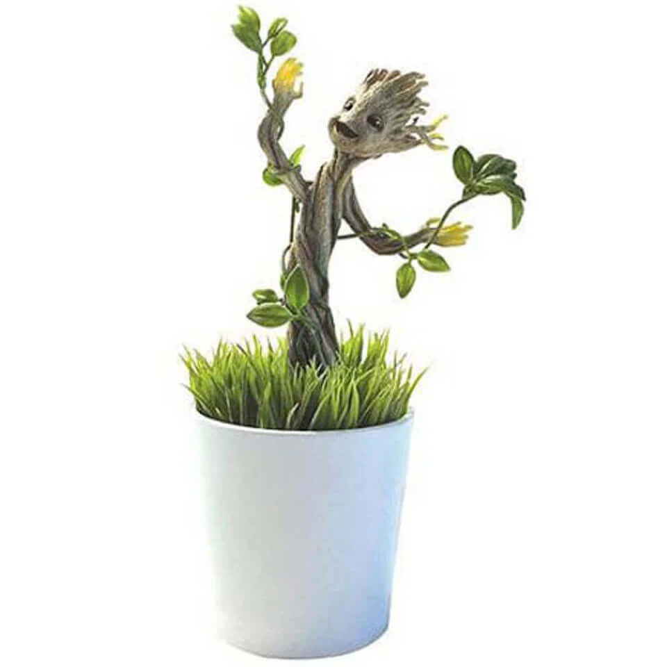 Guardians of the Galaxy Grow and Glow Groot Figure Afbeelding 1