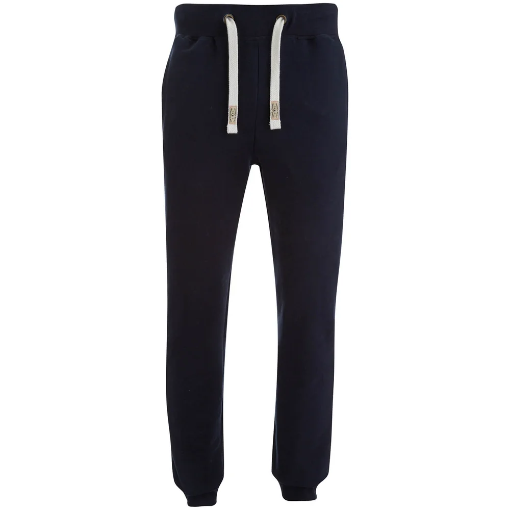 Tokyo Laundry Men's Point Maison Sweatpants - Navy Marl - S - Navy blauw Afbeelding 1