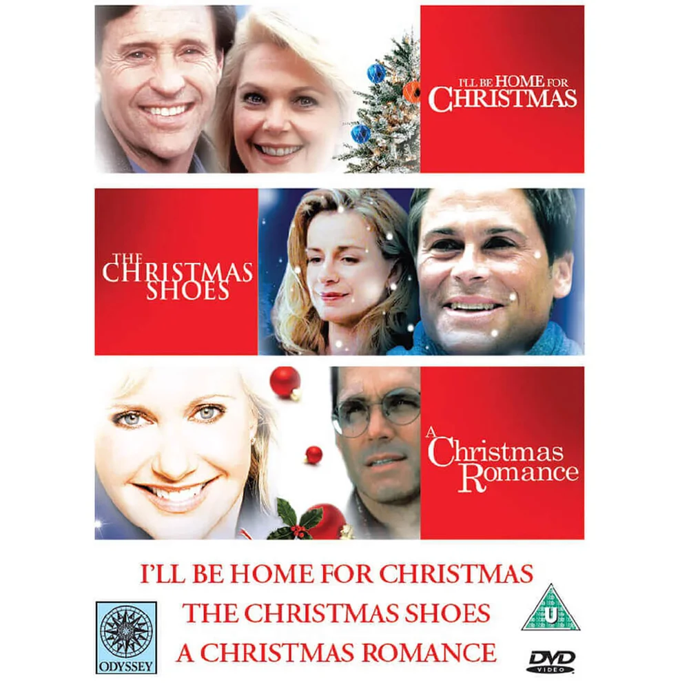 The Christmas Shoes/A Christmas Romance/I'll Be Home For Christmas Box Set Afbeelding 1
