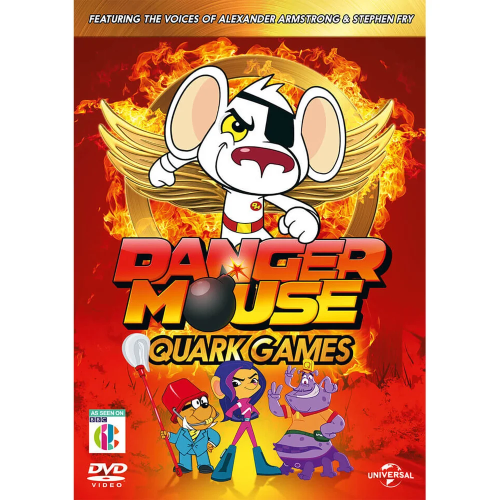 Danger Mouse Quark Games (Includes Battle Cards) Afbeelding 1