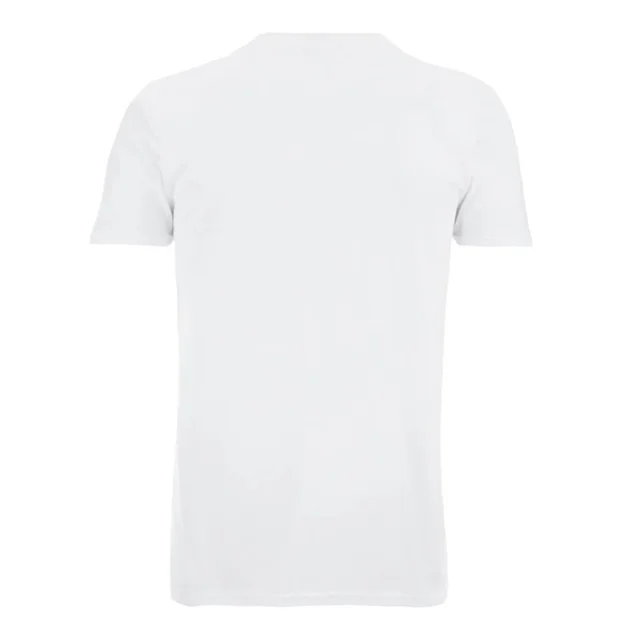 DC Comics Green Lantern Punch Heren T-Shirt - Wit