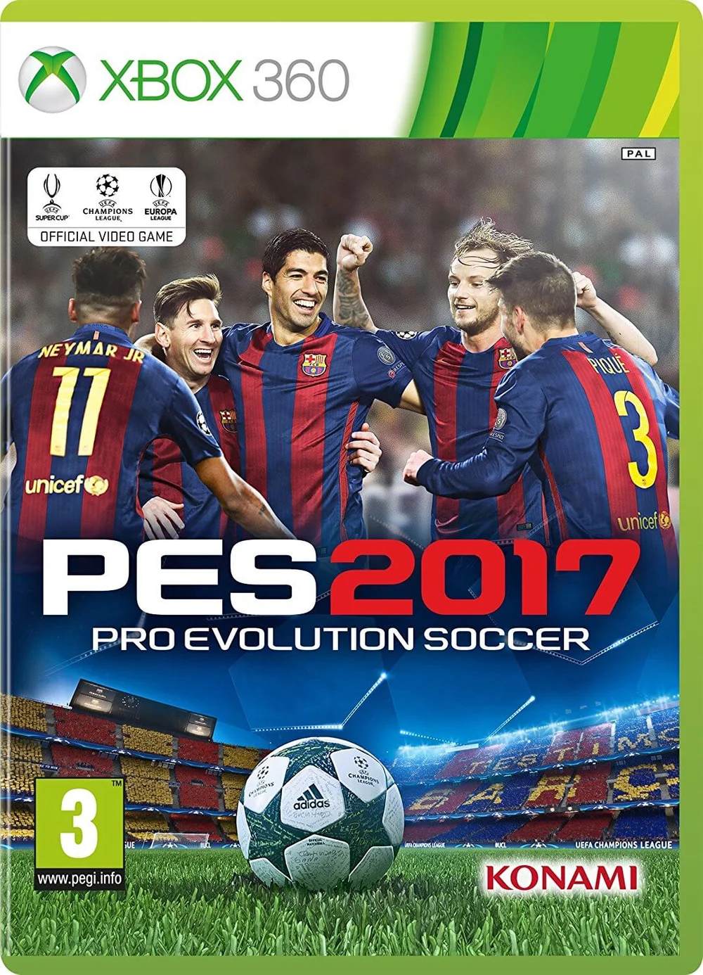 PES 2017 Afbeelding 1