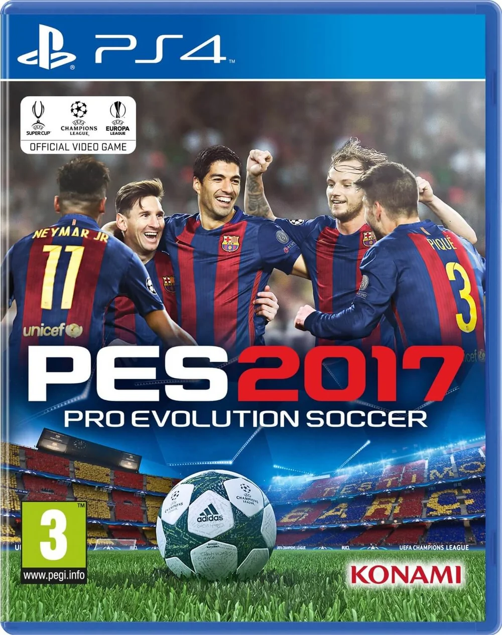PES 2017 Afbeelding 1